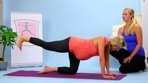 'Knocked-Up Fitness Pregnancy Butt Exercises'