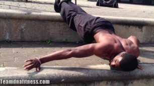 'Back to the Basics - Street Workout in Hoboken NJ'