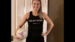 'Netball Power Burst Workout'