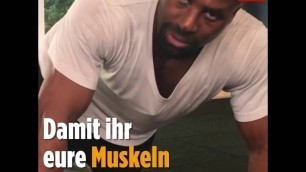 'Steven Wilson Fitness Challenge Übung 4'