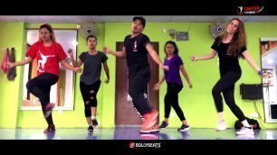 'DILBAR | Satyameva Jayate | John Abraham| BollyBeats Fitness| U-fit Choreography| AlwaysBeFit| UFDS'