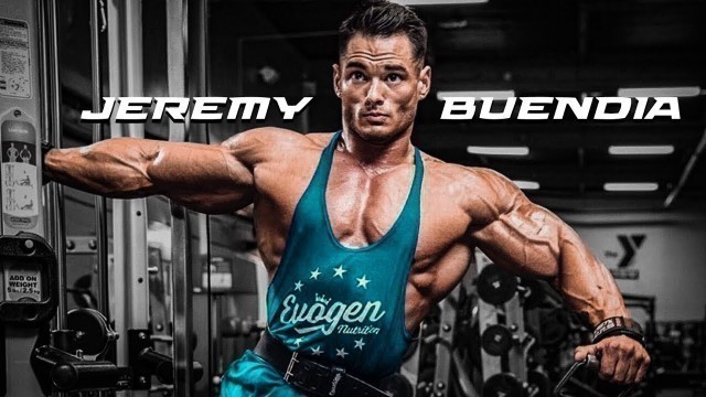 'JEREMY BUENDIA - INSANE GYM MOTIVATION 2021 | GOD MODE ON'