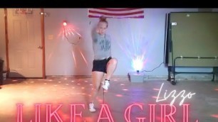 'Like a Girl by Lizzo || Dance Fitness with Kara'