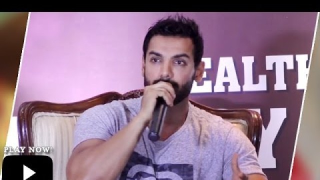 'John Abraham: Fitness is the way of life'