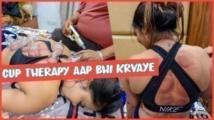 'Cup therapy aap bhi krvaye | family fitness @Family Fitness'