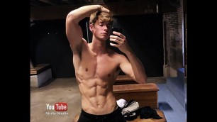 'Fitness Model Physique Body Update Pjotr Rozinga Styrke Studio'