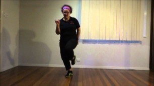 'Tangled Up (Tango/Burlesque) - Zumba Gold Fitness with Olga'