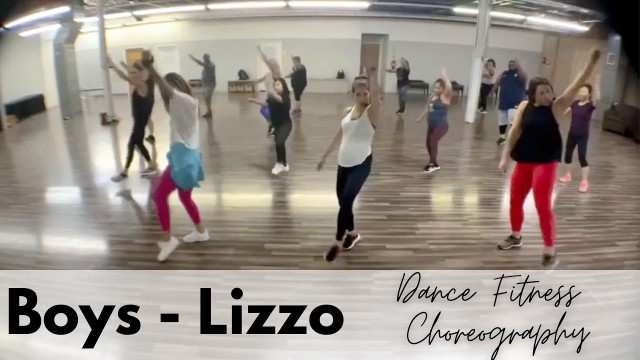 'Boys - Lizzo - Levitate Dance Fitness | 6 Months Pregnant!'