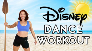 'DISNEY DANCE WORKOUT: SUMMER HITS | Home Workout'