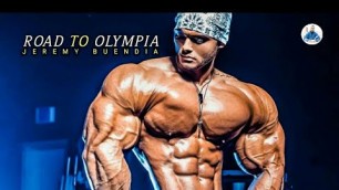 'JEREMY BUENDIA - Road to Olympia Motivational Workout 