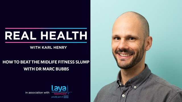 'How to Beat the Midlife Fitness Slump with Dr Marc Bubbs'