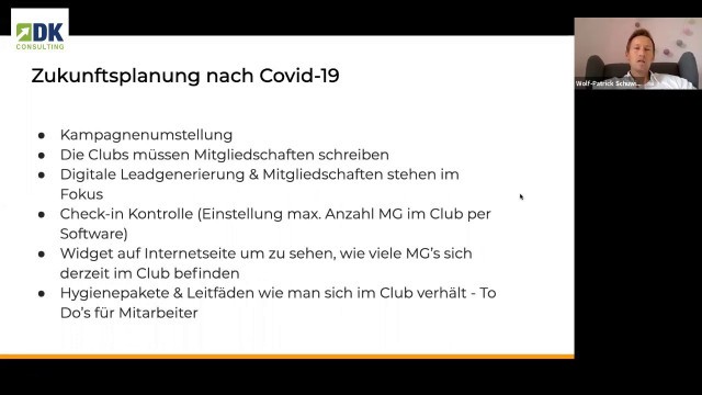 'Interview - DK Consulting - Hilfe und Lösungen in der Corona Zeit für Fitnessstudios - Virtuagym'