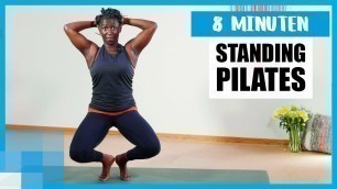 'Sanftes Krafttraining: Standing Pilates Workout mit Juliana 