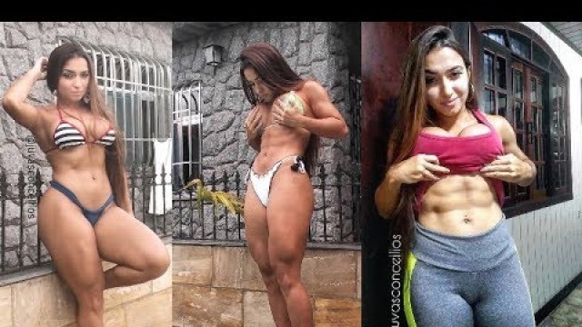 'Juliana Vasconcellos : Do It Now Or Never / Workout Motivation'