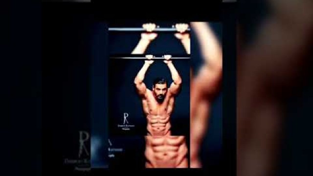 'John Abraham gym attitude status 