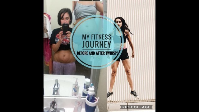 'My Fitness Journey: Before & After Twins'