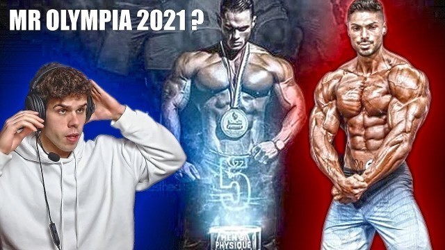 'MR OLYMPIA 2021 | JEREMY BUENDIA VS ANDREI DEIU EN PROFUNDIDAD'