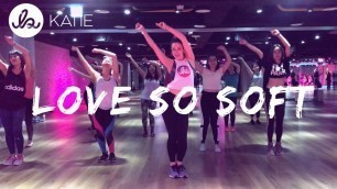 'Love So Soft- Kelly Clarkson ~~ Fit + Flaunt Burlesque Fitness with Katie Moves Taipei'