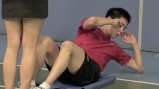 'Badminton Fitness Training Type (13) Core Exercises'