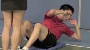 'Badminton Fitness Training Type (13) Core Exercises'