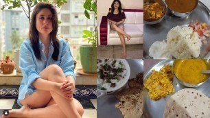 'I tried Kareena Kapoor Weight Loss Diet for a Week | Rujuta Diwekar inspired weight loss diet week39'