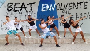 'BEAT ENVOLVENTE - Zumba | Coreografia - Jerry Smith, Anônimo, Ruxel, Felipe | Ritmos Fitness| Cia IS'