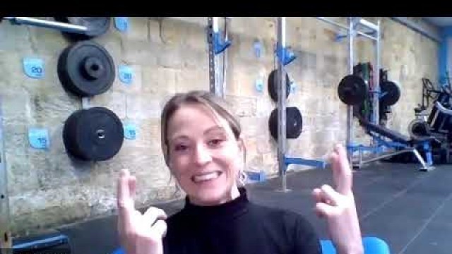 'Juliana Richardson Stretch and Mobilise Home Workout 10th July 2020'