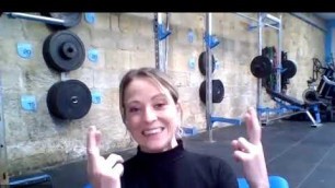 'Juliana Richardson Stretch and Mobilise Home Workout 10th July 2020'