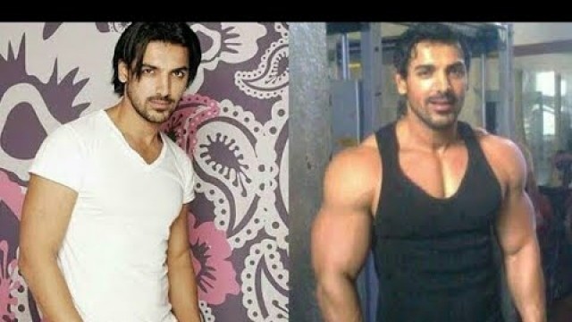 'John Abraham Body TRANSFORMATION Diet  Video'