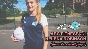 'ABC Netball Fitness with Helena Robinson'