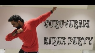 'Guruvaram | Kirrak Party | Dance Fitness Choreo by NJ Fitness | Naveen Jyothi'