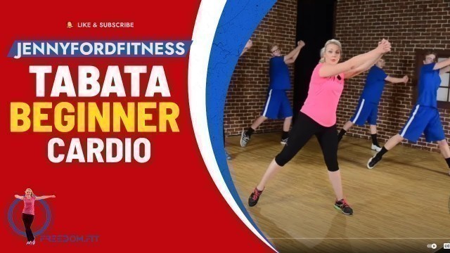 'Tabata Cardio, Strength and Core | 29 Minute | At-Home Workout | No Equipment | HIIT or Low Impact'