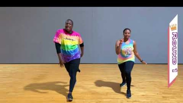 'HipHop Fitness Routine: Boys By LIZZO'