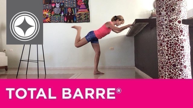 'Total Barre® | No Equipment Barre Workout'