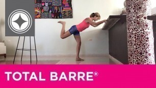 'Total Barre® | No Equipment Barre Workout'