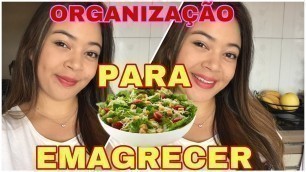 'COMO SER FITNESS + SE ORGANIZANDO PARA DIETA!! | Juliana Papacidero'