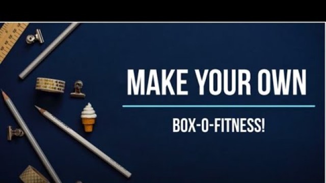 'Box o fitness'