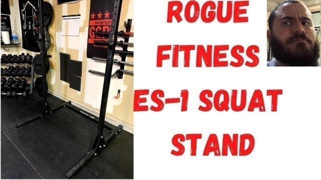 'Rogue Fitness ES-1 Squat Stand'