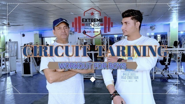 'BEST CIRCUIT TRAINING WORKOUT _ FINTNESS , FOCUS _ #EXTREME FITNESS / URDU,HINDI/ 2021'