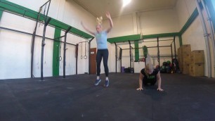 'Burpee scaled variations RAW Fitness Box Eastbourne'