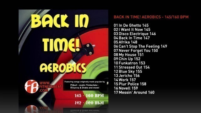 'Back In Time! 145-160 BPM // Fitness Beat'