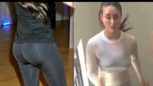 'Kareena Kapoor Latest Hot Workout Video In Gym'