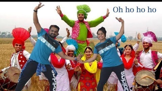 'Oh ho ho || Fitness choreo by Naveen Kumar & Jyothi Puli || NJ Fitness'