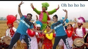 'Oh ho ho || Fitness choreo by Naveen Kumar & Jyothi Puli || NJ Fitness'