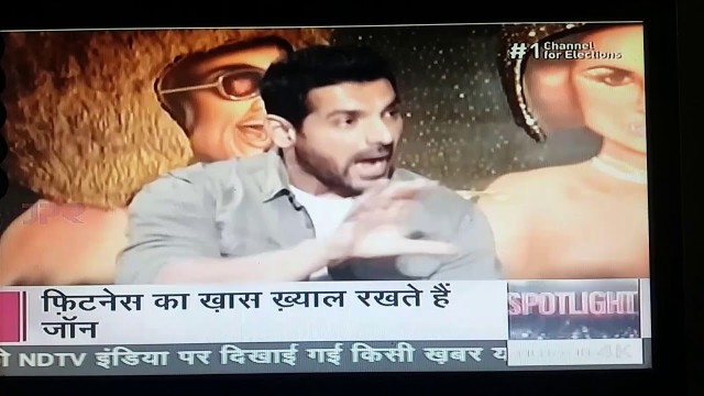 'Talking Fitness With John Abraham | Parmanu | NDTV |'