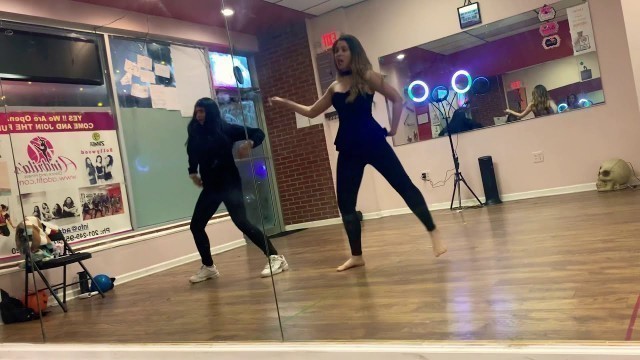 'Nach meri Rani | Kyra and Riddhi | Aindrila Dance Fitness | Teenage Class | New Jersey | Bollywood'