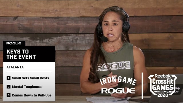 'Rogue Iron Game Show - Day 3, Episode 4 | Live At The 2020 Reebok CrossFit Games'