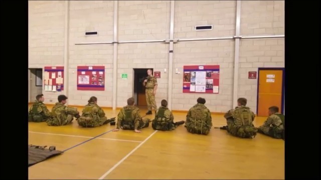 'Royal Marines cadets training 2018'