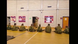 'Royal Marines cadets training 2018'