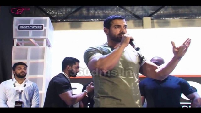 'Hera Pheri 3 Actor John Abraham Reveals About His Fitness Secrets - Asia\'s Largest Fitness Expo'